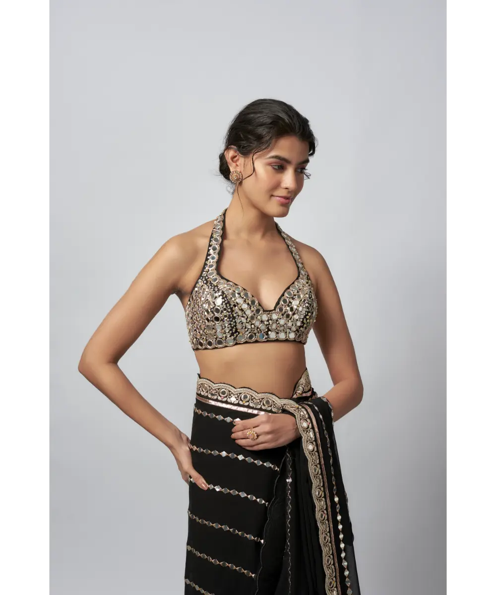 GOPI VAID- Aradhana Saree Set